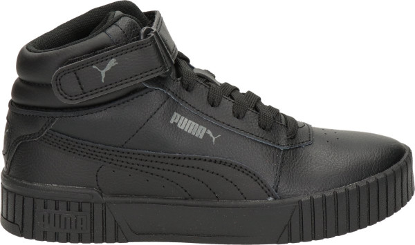 PUMA - Maat 37 - Carina 2,0 Mid Jr Meisjes Sneakers - Zwart