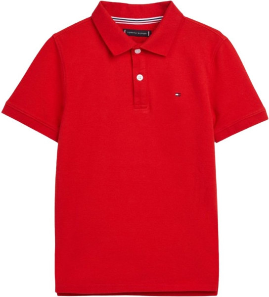 Tommy Hilfiger - 14 jaar- Kids Polo - Boys - Rood