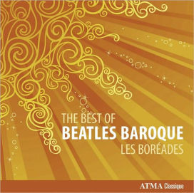 Les Boreades - The Best Of Beatles Baroque - Klassiek - CD