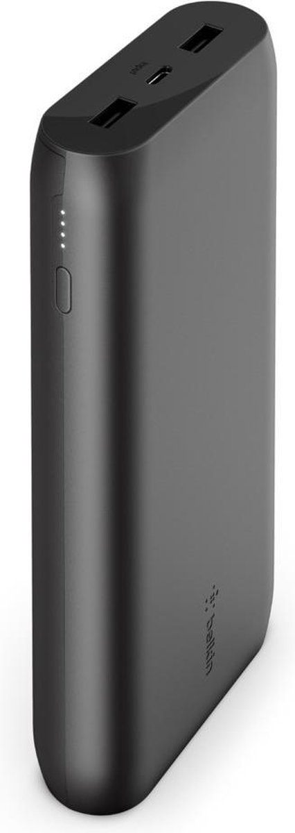 Belkin Powerbank 20.000 mAh - Zwart