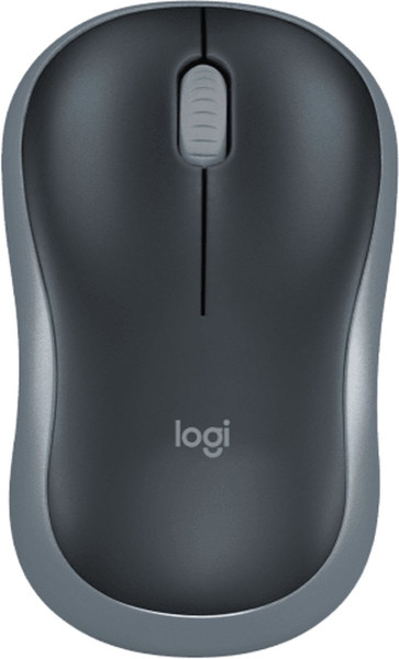 Logitech M185 - Draadloze Muis - Grijs