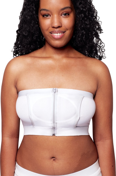 Medela - Maat L Hands-free™ kolf bh - Kolf bh voor handsfree kolven - Easy Expression bustier - Stre