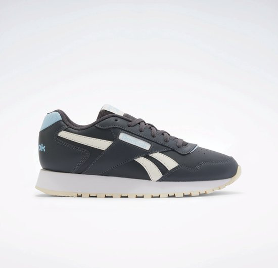 Reebok REEBOK GLIDE - maat 37 - Grijs -Creme Blauw Dames Sneakers - Grijs -Blauw