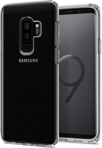 Spigen Liquid Crystal for Galaxy S9+ crystal clear