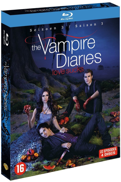 The Vampire Diaries - Seizoen 3 (Blu-ray)