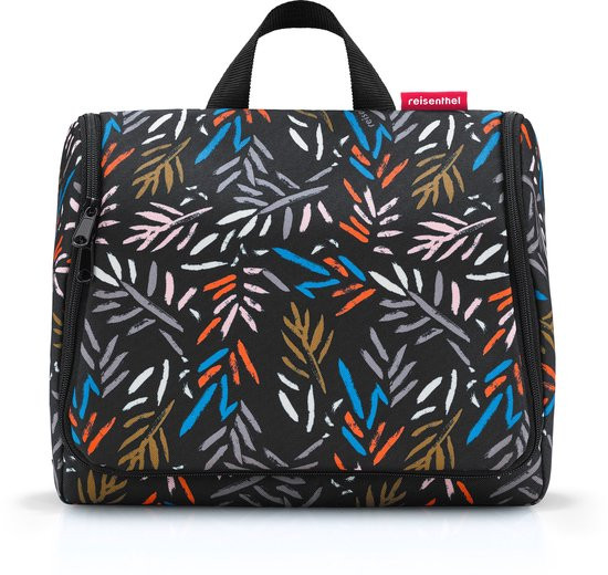 Reisenthel Toiletbag XL Toilettas Ophangen - 4L - Autumn 1 Zwart Multi Kleur
