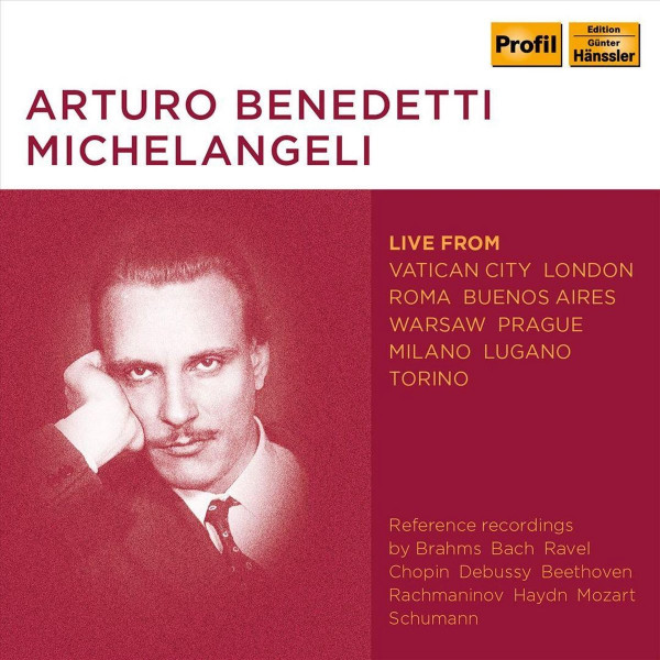 Arturo Benedetti Michelangeli Live In Concert (10 CDBOX)