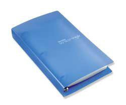 Dual Binder - Cd en dvd-opbergsysteem - Blauw