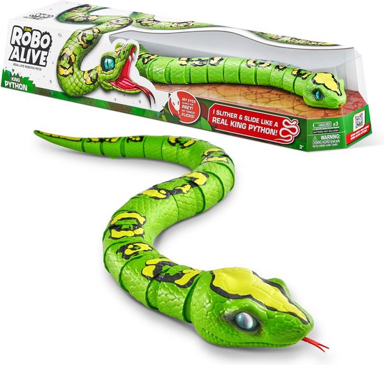 Robo Alive King Python van ZURU