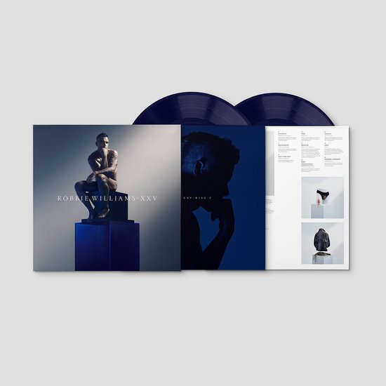 Robbie Williams - XXV (LP) (Coloured Vinyl)