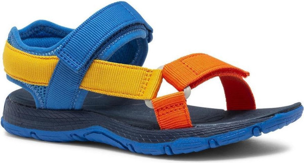 Merrell Maat 30 Kahuna Web Wandelsandalen Unisex Blauw/Oranje/Geel