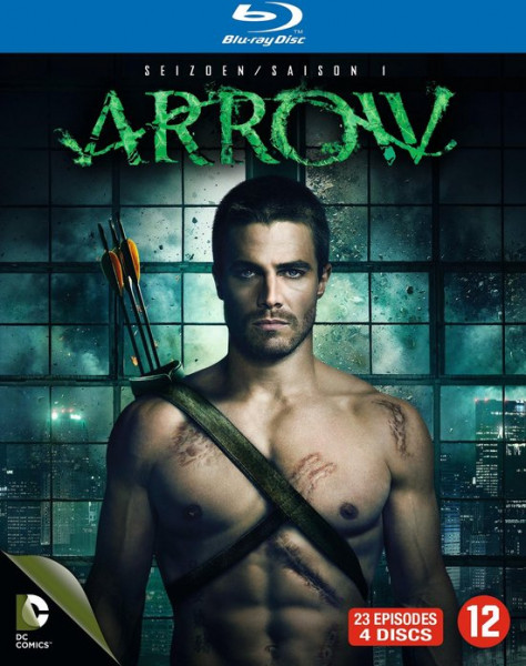 Arrow - Seizoen 1 (Blu-ray)