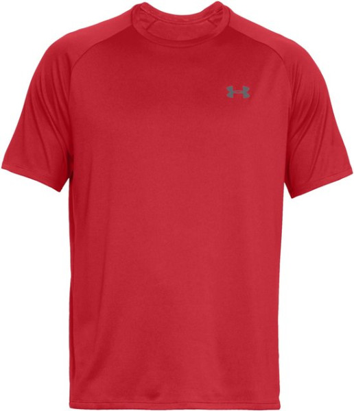 Under Armour Maat XS T-Shirt UA Tech 2.0 Oberteil, kurzärmlig Red