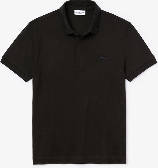 Lacoste - Maat 3XL - Heren Poloshirt - Black