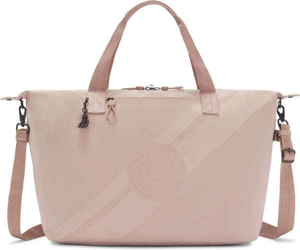 Kipling Art M Schoudertas - Clean Blush Stripe