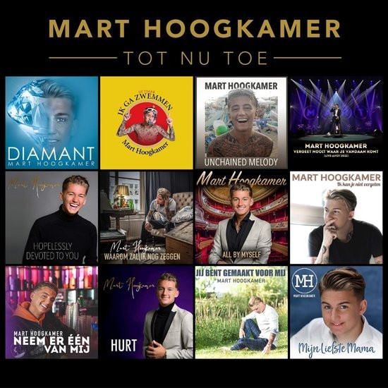Mart Hoogkamer - Tot Nu Toe (LP)