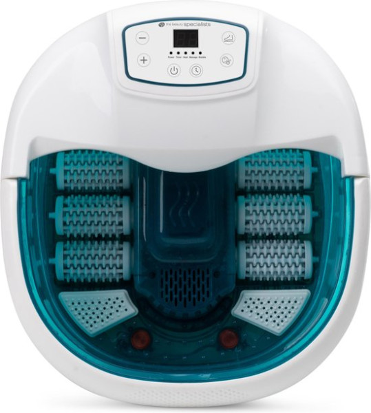 Rio FTBH8 - luxe voetenbad - automatische massagerollers – voetmassage met Vibratie en Bubbels – Inc