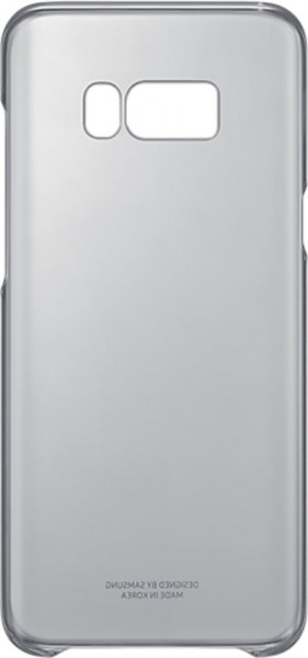 Samsung clear cover - zwart - voor Samsung G955 Galaxy S8 Plus