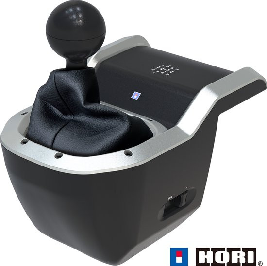 Hori 7-Speed Racing Shifter for PC (Windows 11 10)