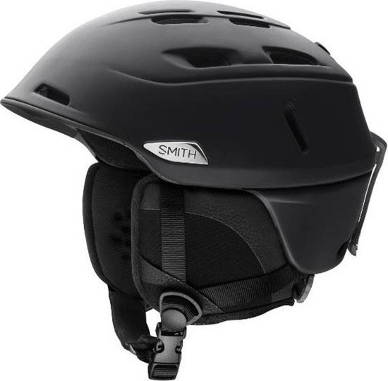 Smith Optics Camber Skihelm - Heren - Zwart - Maat XS/S