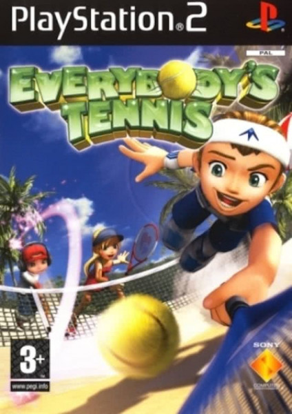 Everybody's Tennis - PS2