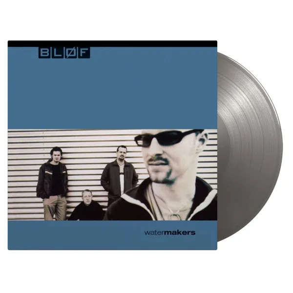 Blof - Watermakers (Ltd. Silver Vinyl) (LP)