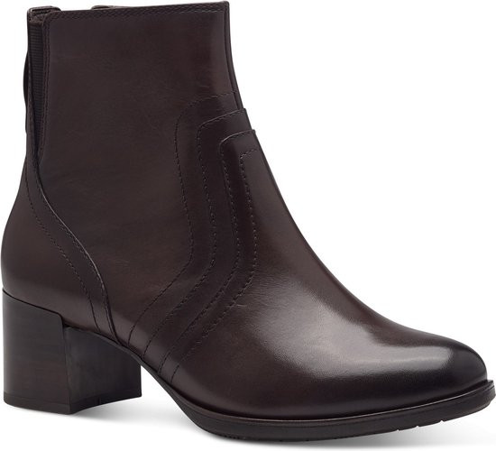 Tamaris - Maat 42 - Comfort Essentials Dames Laarzen - MOKKA