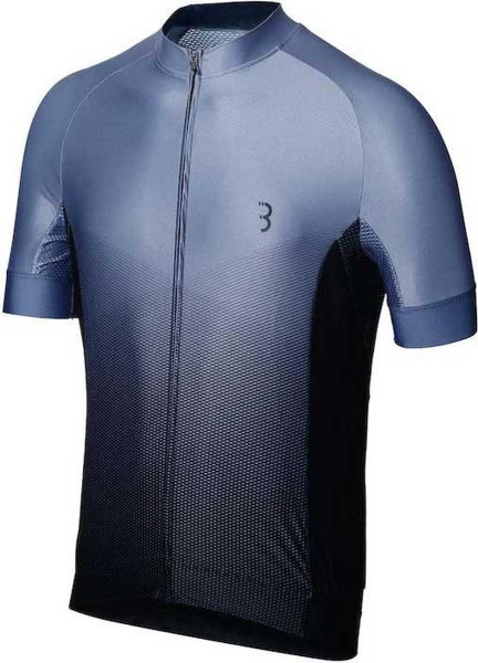BBB Cycling - Maat L - RoadTech - Fietsshirt Korte mouwen Heren - Grijs