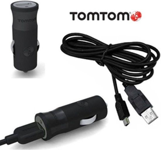 Incompleet- TomTom GO 1.2A Autolader Origineel