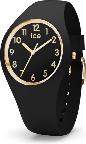 Ice-Watch IW015338 horloge dames - zwart - siliconen - 34mm