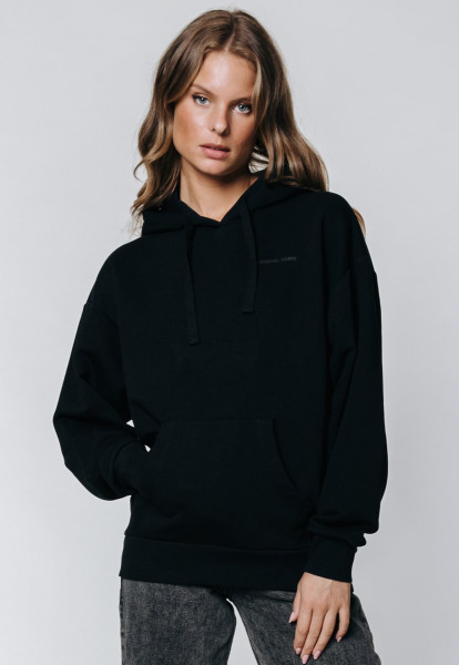 Colourful Rebel - Maat XS - Flower Skull Oversized Hoodie Dames Trui