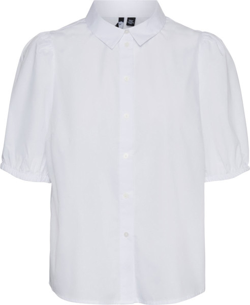 Vero Moda Maat M VMELLA ELASTIC SS SHIRT WVN Dames Blouse