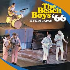 THE BEACH BOYS - LIVE IN JAPAN '66 - CD