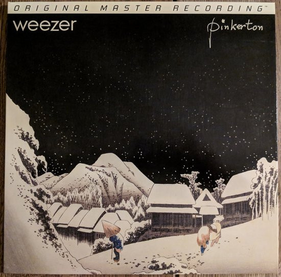 Weezer - Pinkerton High Quality Special Edition LP