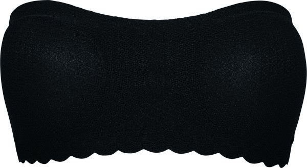 sloggi - Maat M ZERO Feel Lace Bandeau - Zwart
