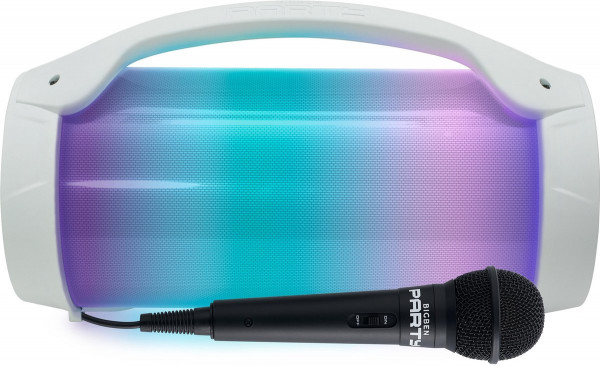 Bigben Party Lite - Draadloze speaker - Bluetooth - Wit