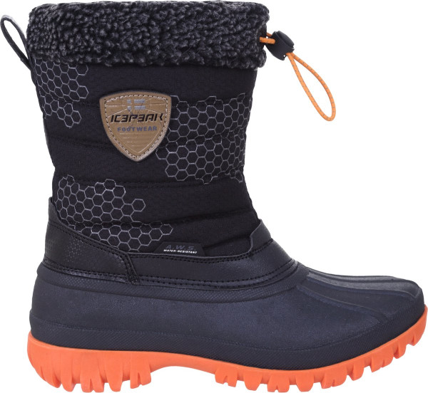 Icepeak - Maat 30 - Icepeak Atka Jr - Black - kinderen