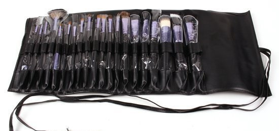 Visagie Kwastenset 20 delig - Make-up Kwastenset