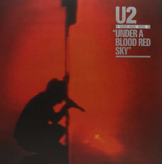 U2 - Under A Blood Red Sky (CD)