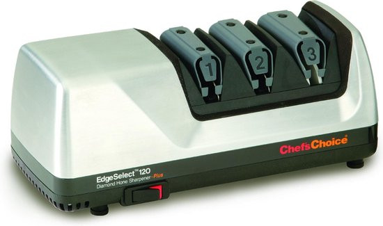 Chef'sChoice USA - EdgeSelect 120 Messenslijpmachine - Mat RVS