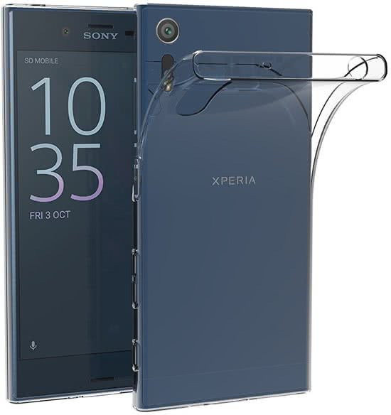 Sony Xperia XZ smartphone hoesje siliconen tpu case transparant