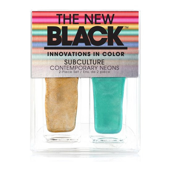 The New Black Subculture - Carnival - Nagellak