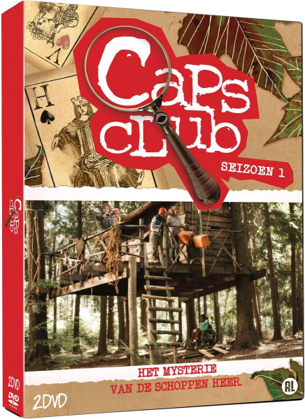 Caps Club - Seizoen 1 (DVD)