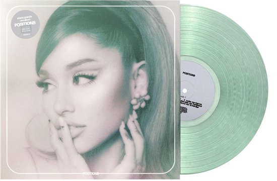 Ariana Grande - Positions (Coloured Vinyl) LP