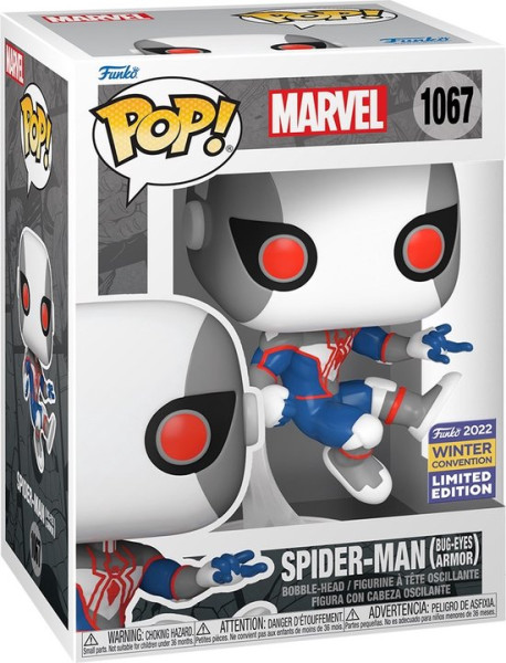 Funko Pop #1067 Marvel's Spider-Man (Bug-Eyes Armor)