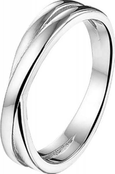 The Jewelry Collection - Ring - Zilver - Maat 15.25