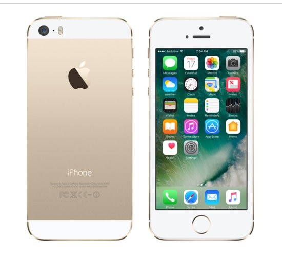 Incompleet - Apple iPhone 5S refurbished door 2ND - 32 GB - Goud