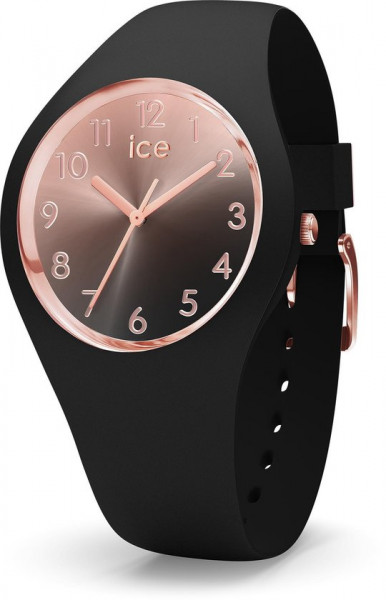 Ice Watch IW015746 Horloge - Siliconen - Zwart - ∅ 34 mm