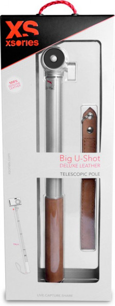 Xsories Big U-shot Deluxe Leather - Bruin (95 cm)
