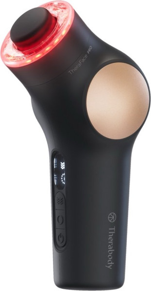 Therabody TheraFace PRO - Gezichtsmassage - Multifunctionele Therapie - Massage Apparaat met LED Lic